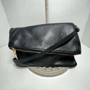 Vera Pelle Italian Leather Crossbody Bag